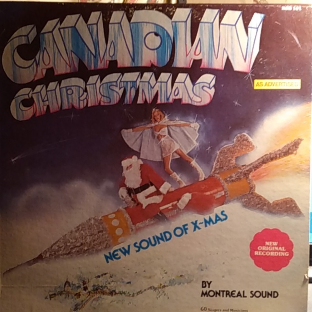Vintage Montreal Sound "Canadian Christmas(New Sound Of X-Mas) On N.S.B.(2) 1977